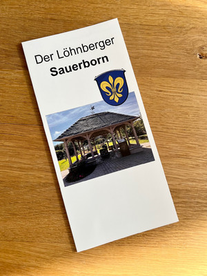 Bild: Flyer Mineralbrunnen Sauerborn